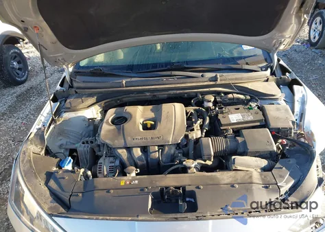 2020 Hyundai Elantra Sel from USA, damaged, VIN 5NPD84LF1LH583851